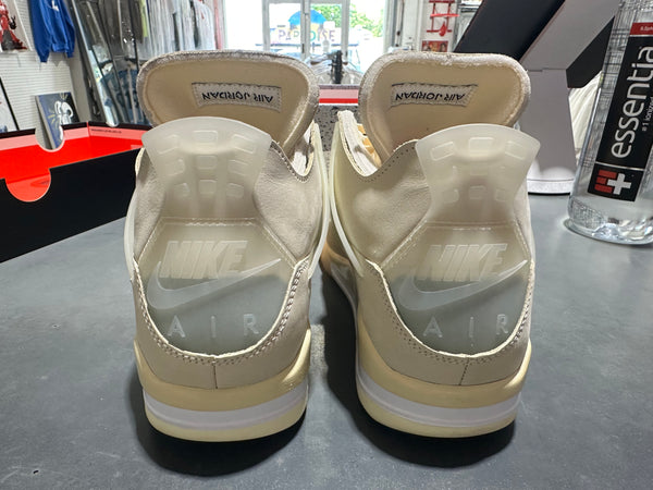 WMNS Air Jordan 4 Retro SP - Off White/Sail Size 12W 10.5M