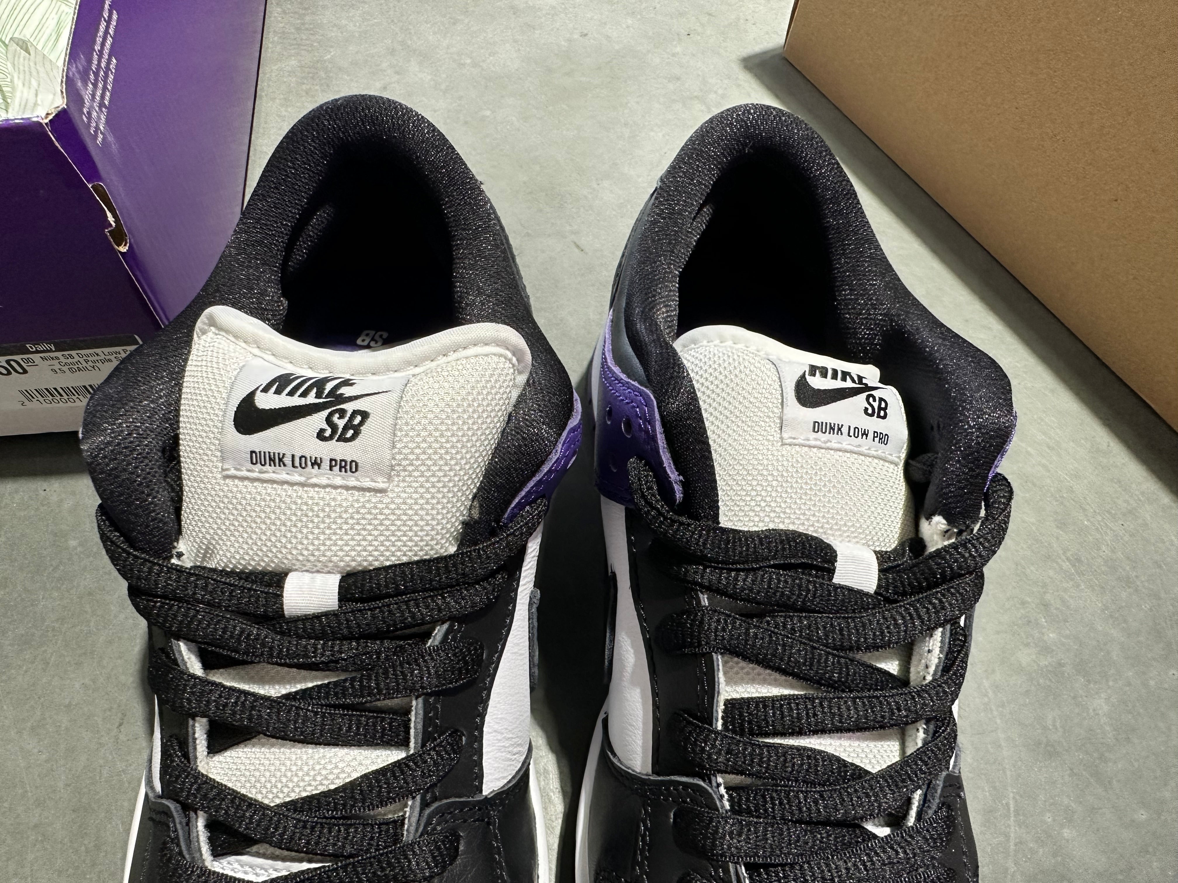 Nike SB Dunk Low Pro - Court Purple