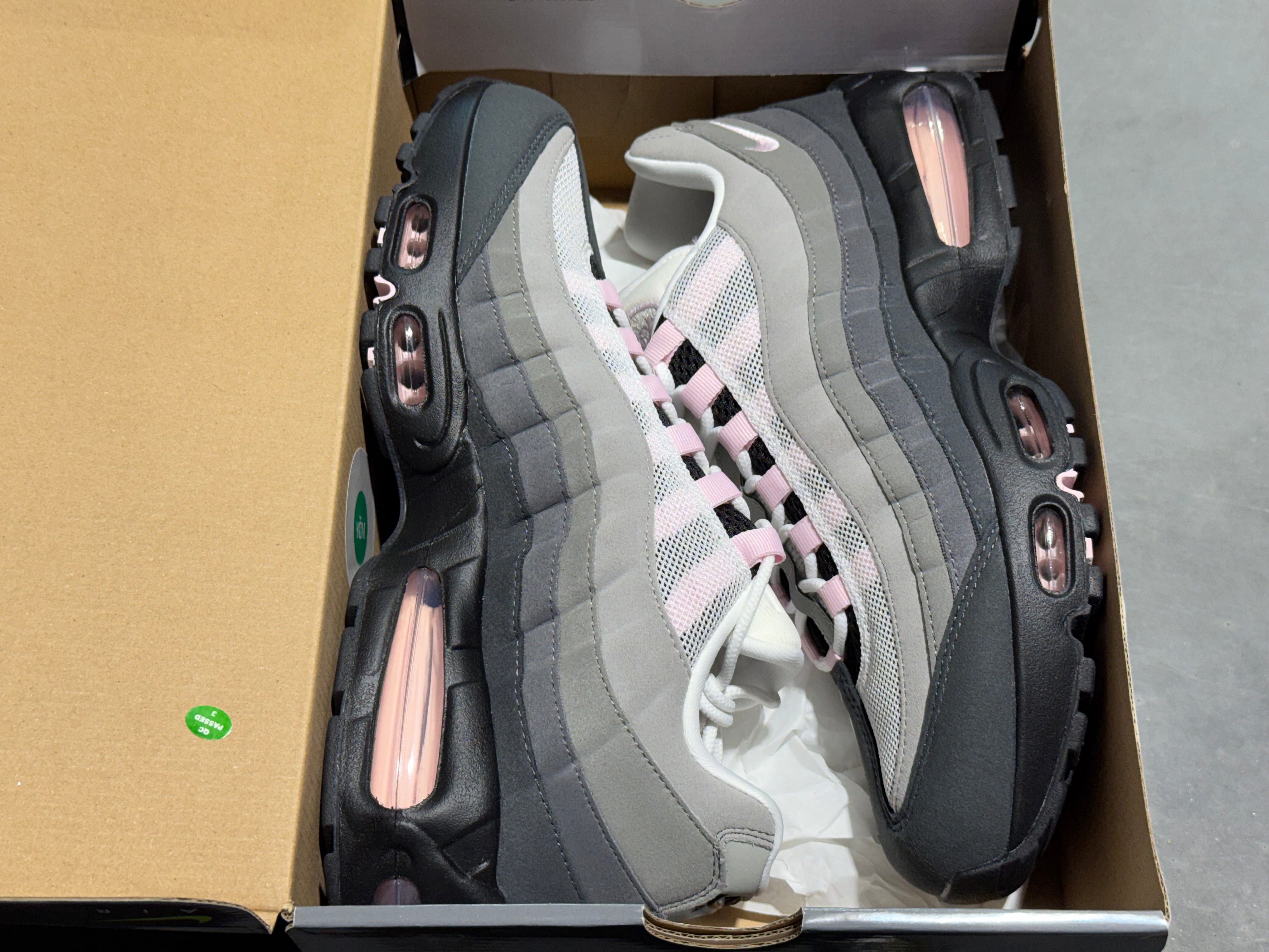 W Nike Air Max 95 OG - Big Bubble Pink Foam 2026 Size 10.5W/9M