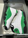 Air Jordan 13 Retro - White Lucky Green Size 10