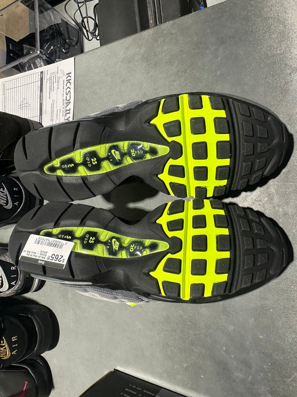 Nike Air Max 95 Big Bubble - Neon Size 13