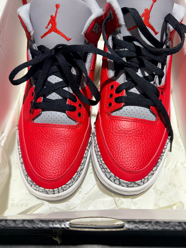 Air Jordan 3 Retro SE - Unite/Fire Red Size 11