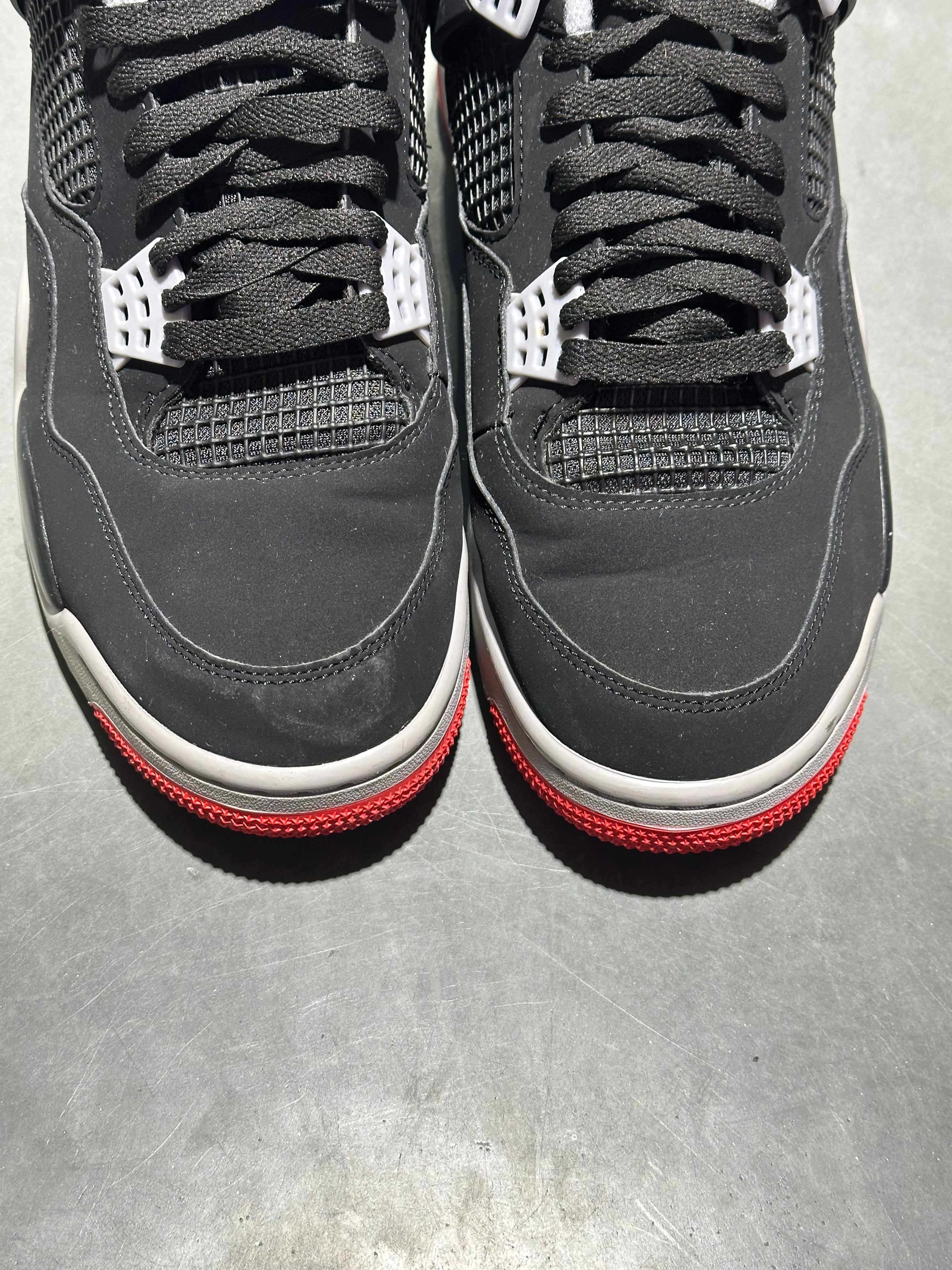 Air Jordan 4 Retro OG - Bred 2019 Size 10.5