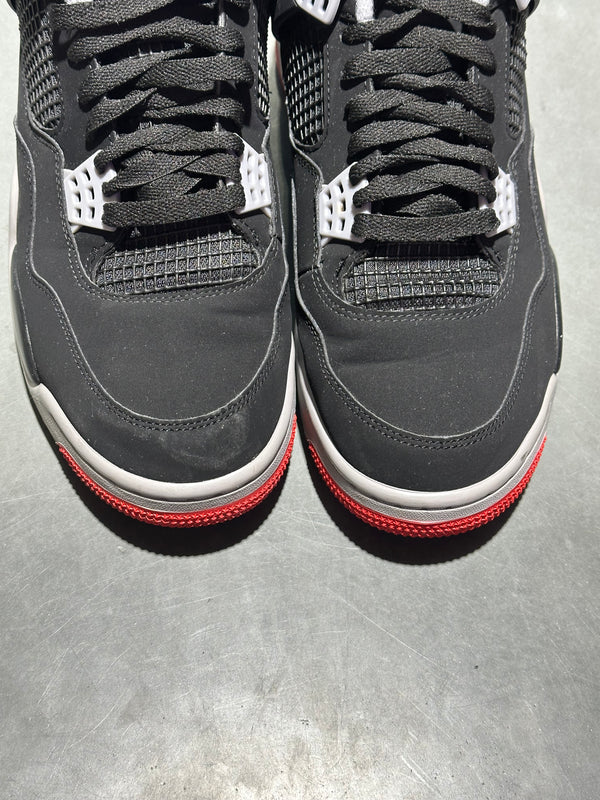 Air Jordan 4 Retro OG - Bred 2019 Size 10.5
