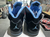Air Jordan 5 Retro - Black University Blue Size 9.5