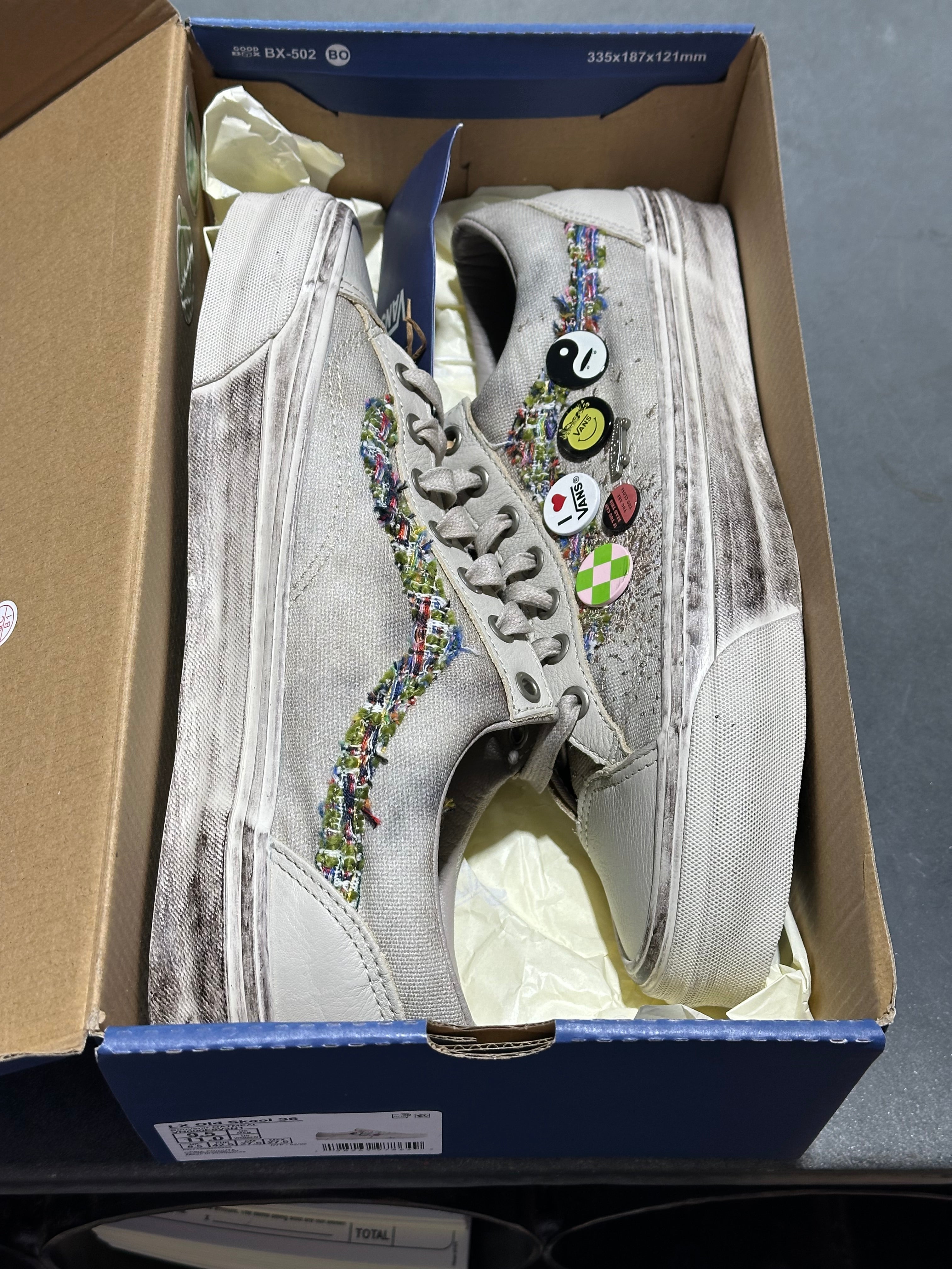 Vans LX Old Skool 36 - Souvenir/Oatmeal Size 9.5