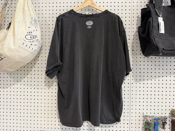 USED KITH Jerry Rice Tee - Faded Black Size XL