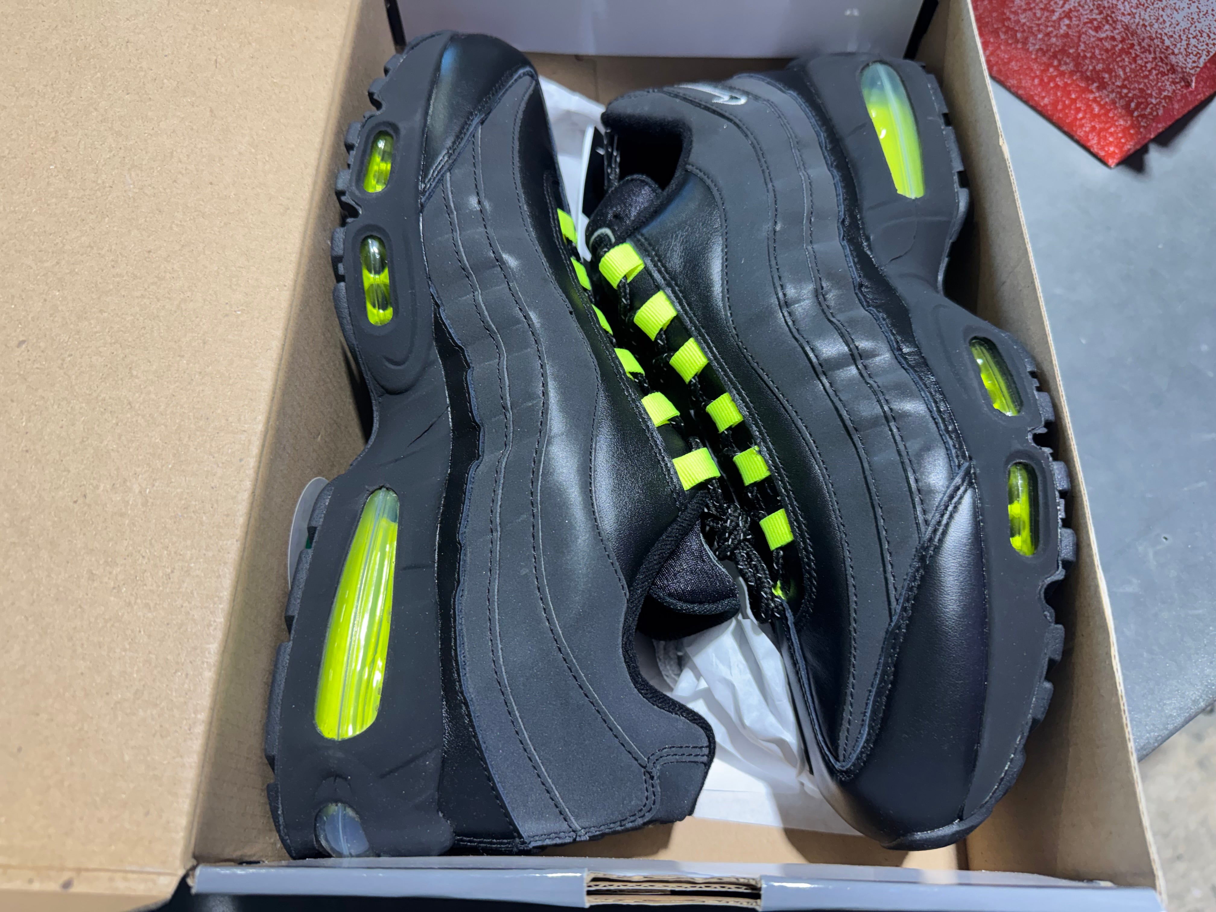 Nike Air Max 95 SE Big Bubble atmos Harajuku - Size 11