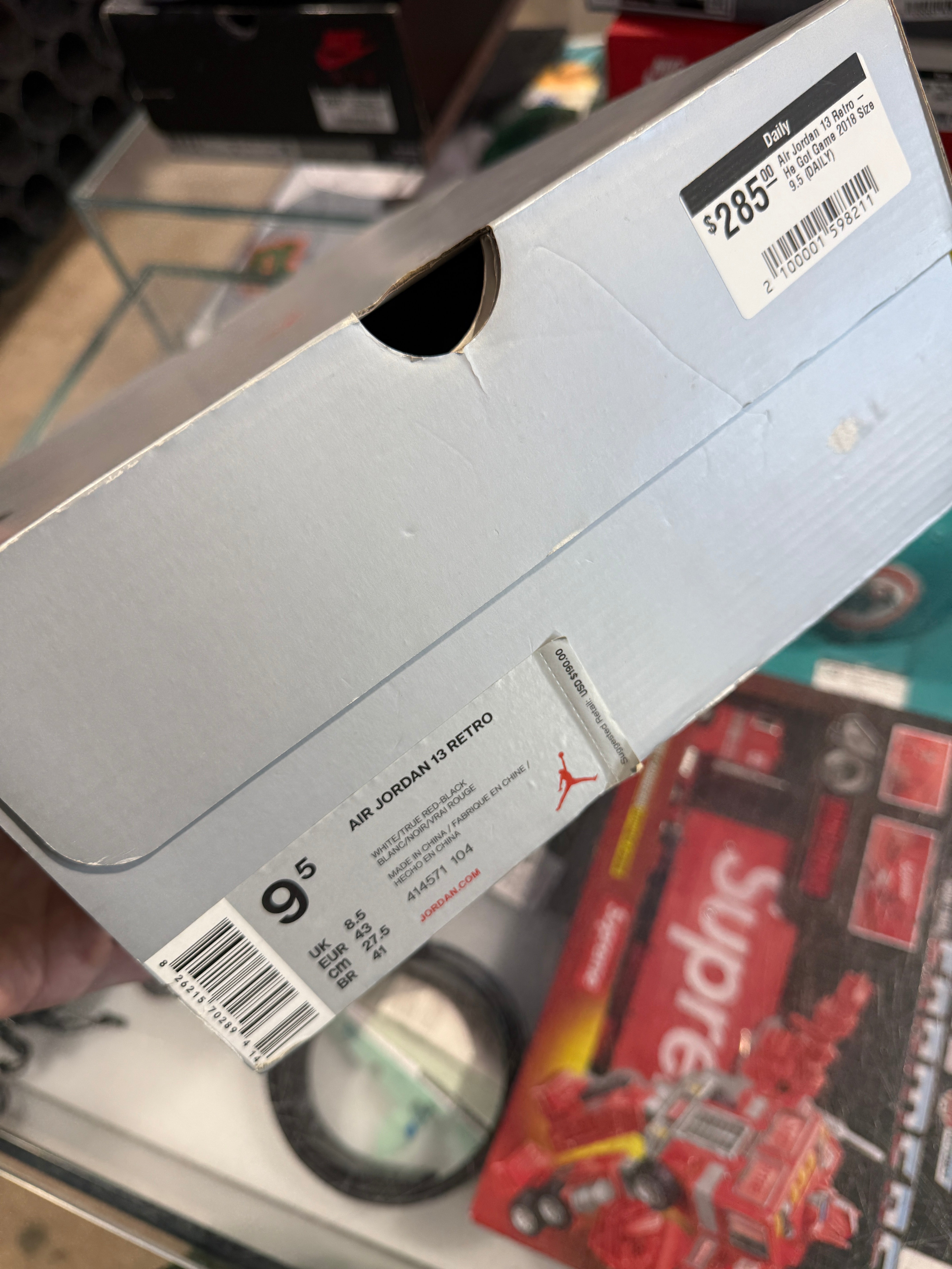 Air Jordan 13 Retro - He Got Game 2018 Size 9.5