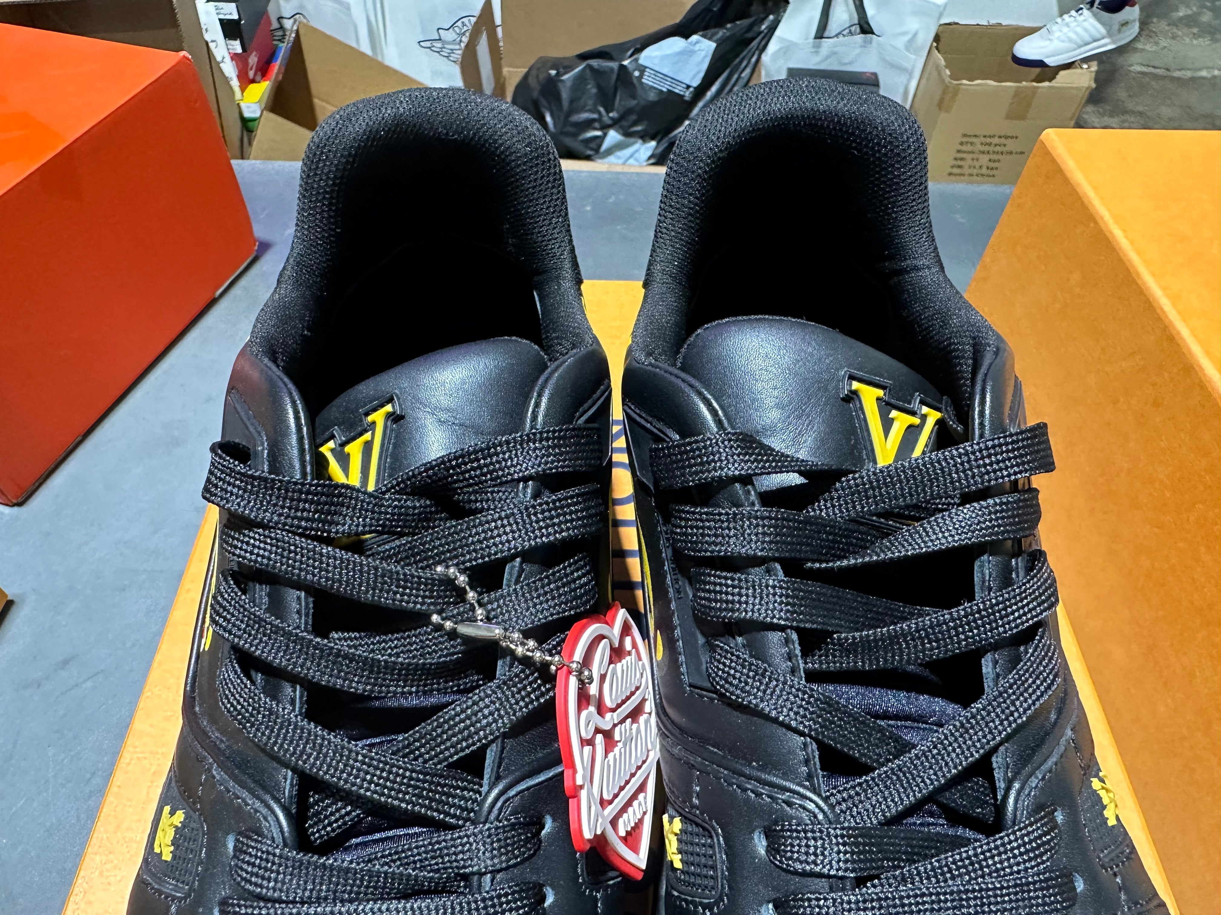 Louis Vuitton LV Trainer - Human Made Tiger/Black Size 9.5LV/11US