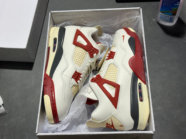 Air Jordan 4 Retro OG SP BA - Nigel Sylvester/Brick After Brick Size 9.5