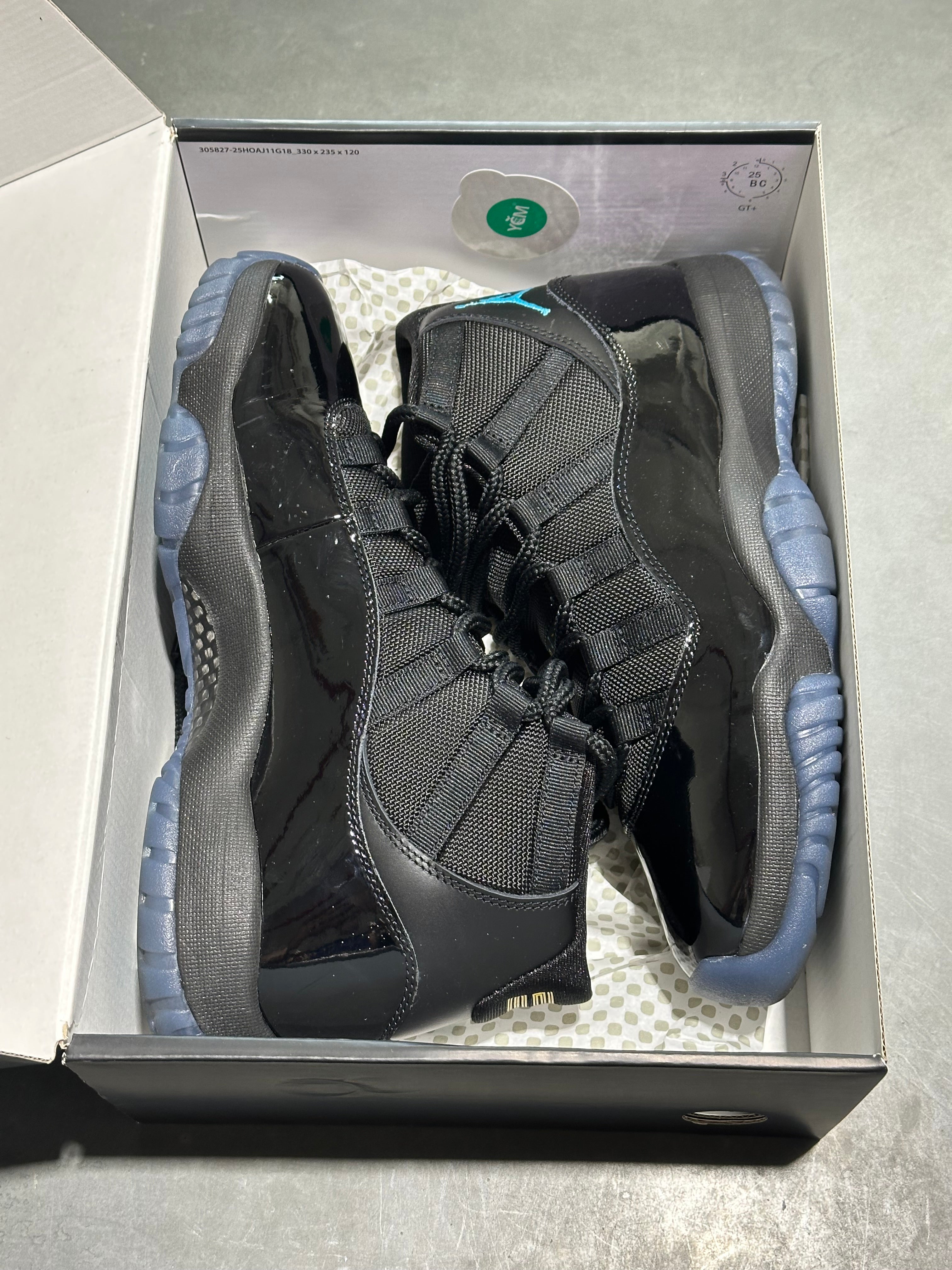 Air Jordan 11 Retro - Gamma 2025 Size 9