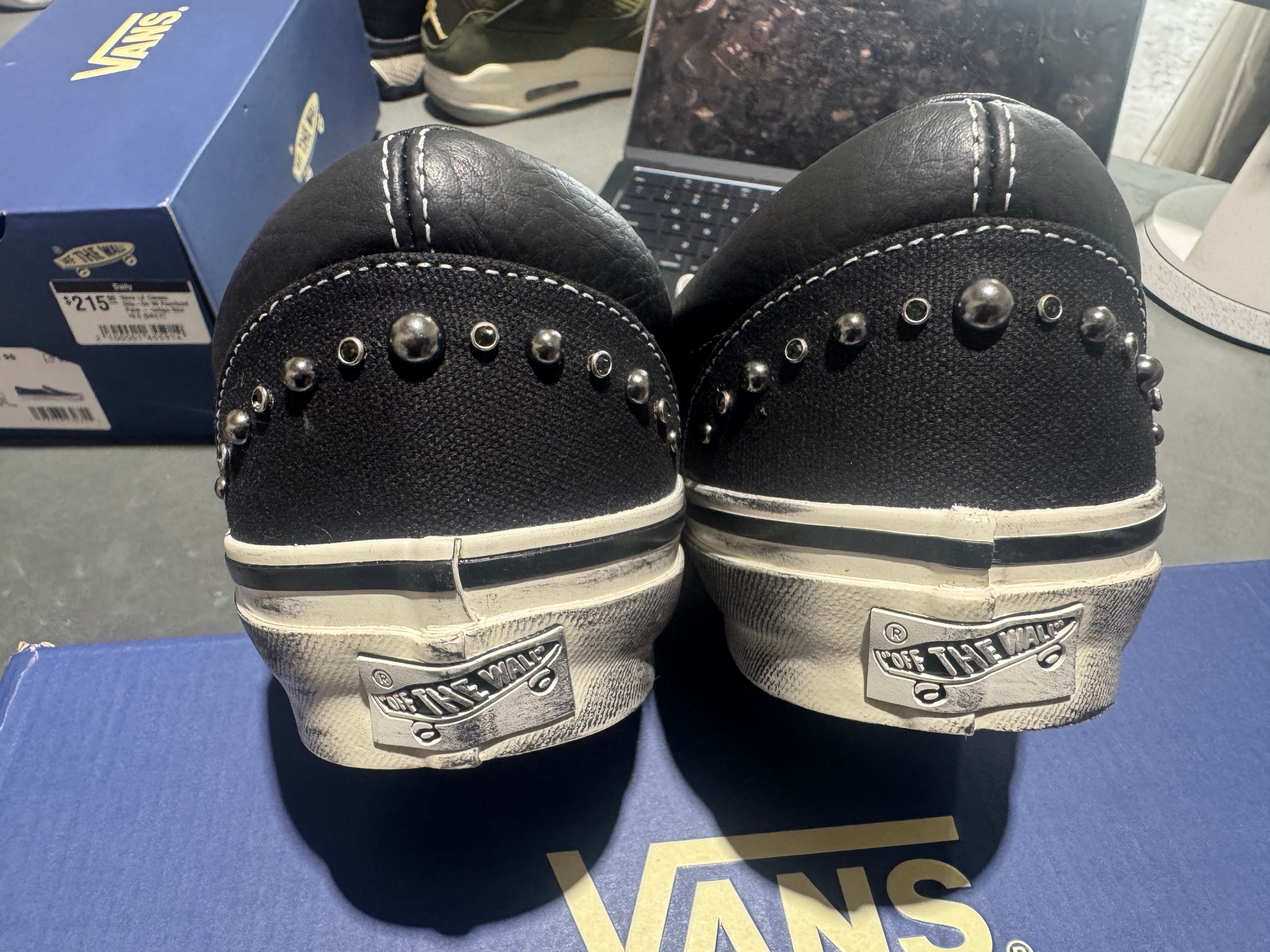 Vans LX Classic Slip-On 98 - Pearlized Pack/Blackout Size 10.5