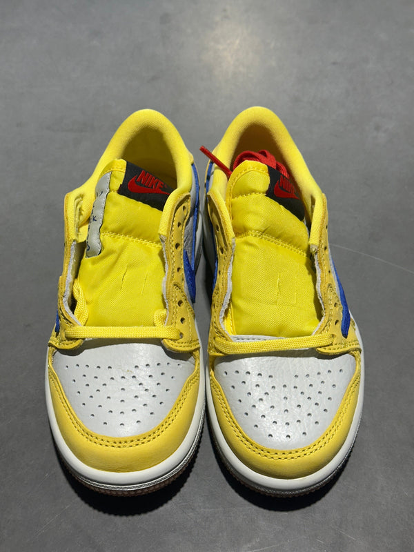Air Jordan 1 Retro Low OG SP PS - Travis Scott Canary Size 11.5C