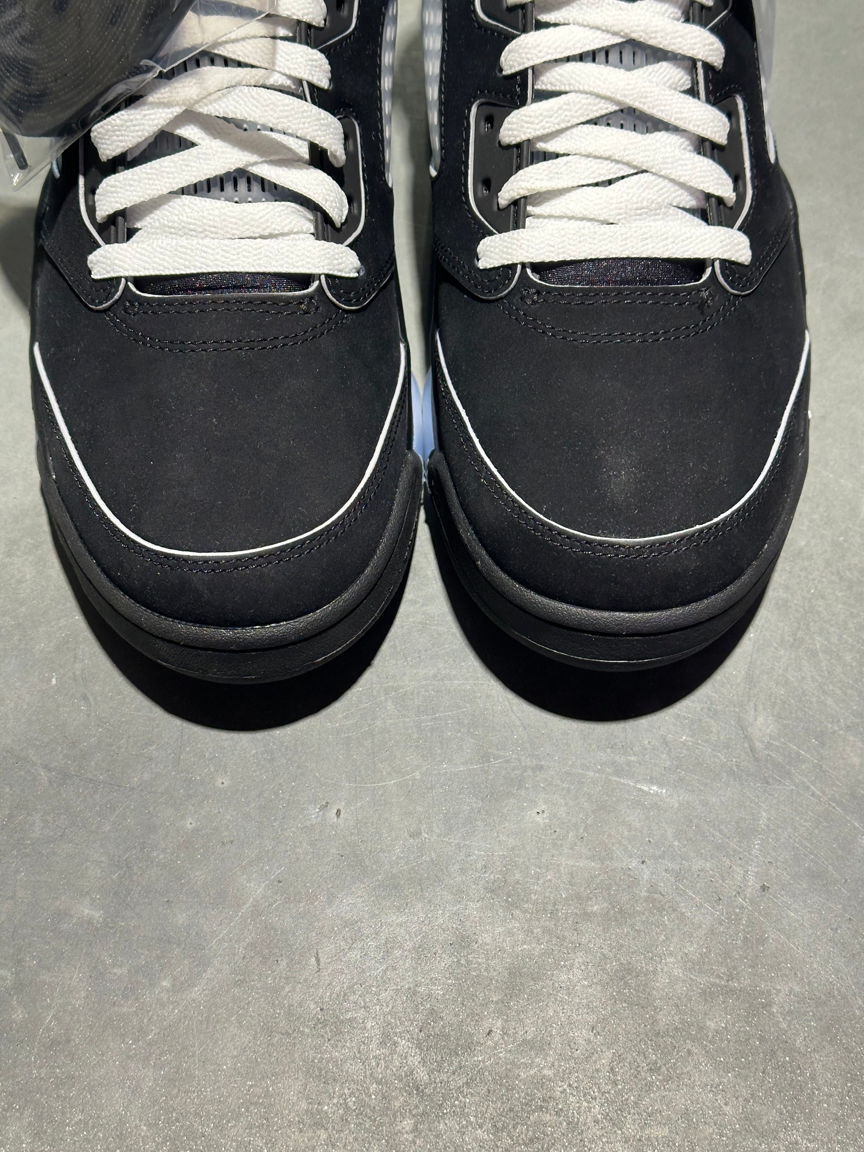 Air Jordan 5 Retro OG - Black Metallic Reimagined Size 10.5