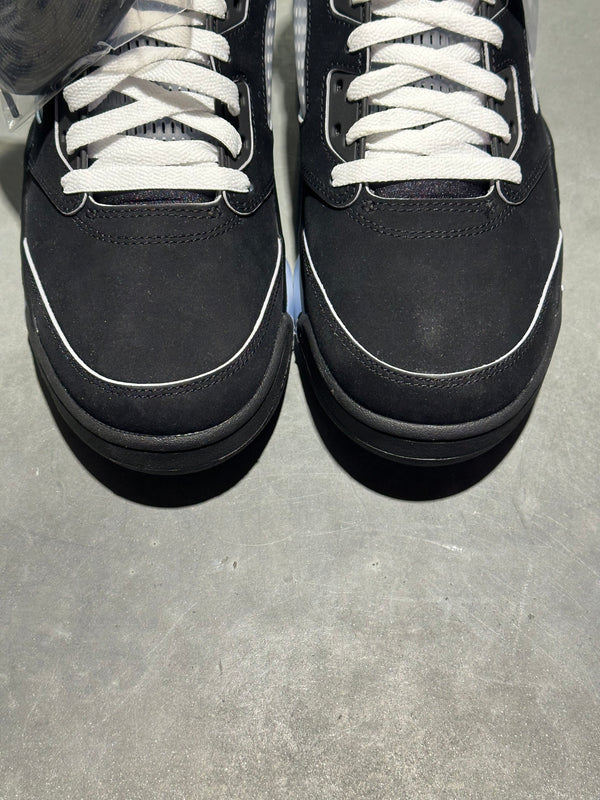 Air Jordan 5 Retro OG - Black Metallic Reimagined Size 10.5