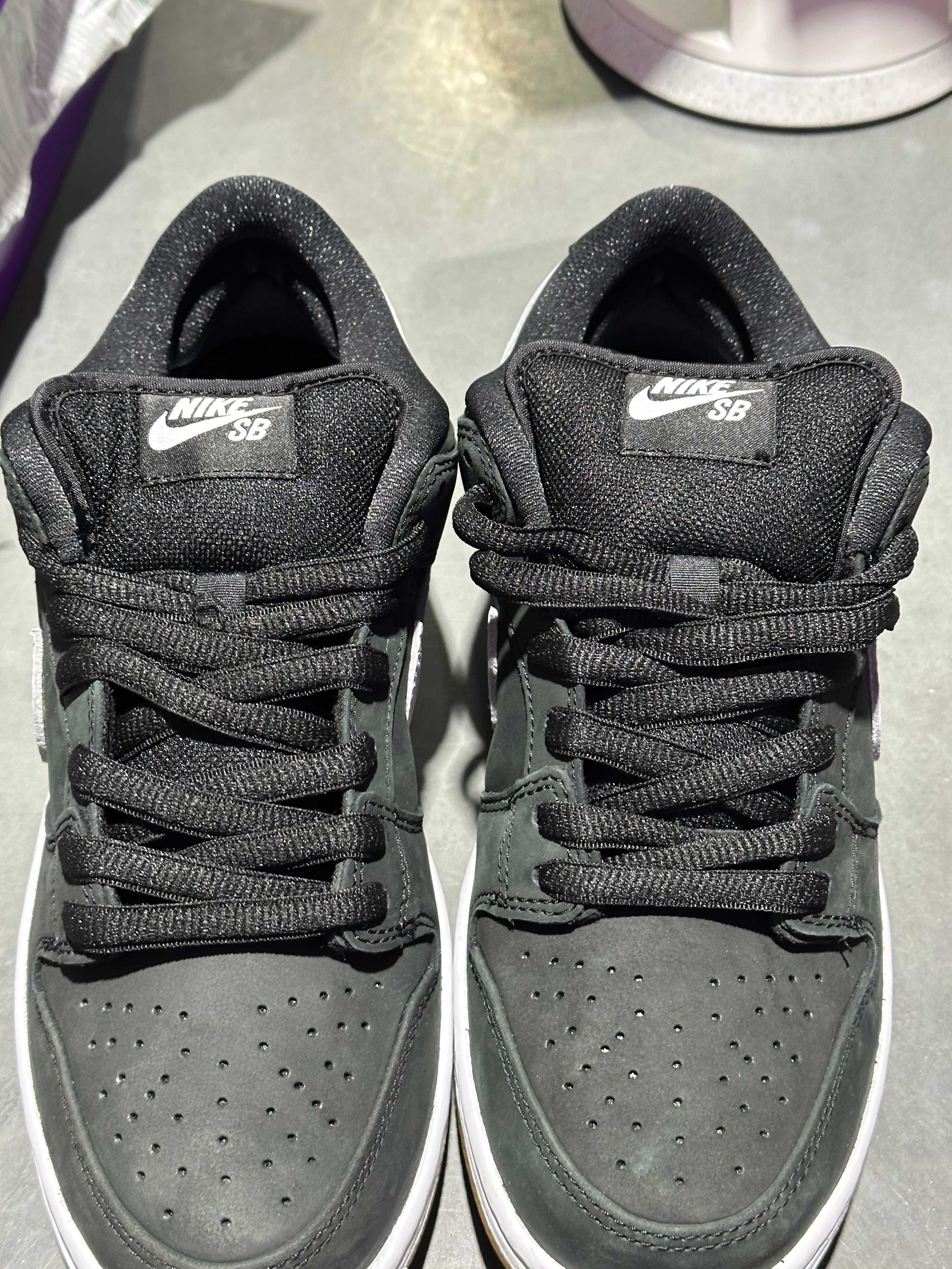 Nike SB Dunk Low Pro - Black Gum Size 8.5