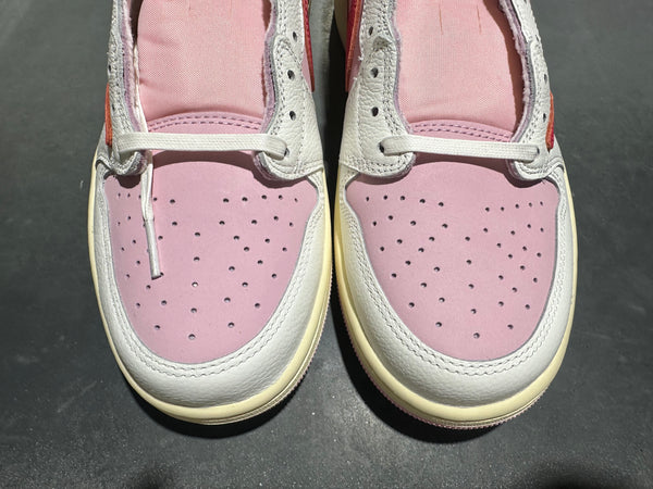 Air Jordan 1 Retro Low OG SP Travis Scott - Sail Tropical Pink Size 11