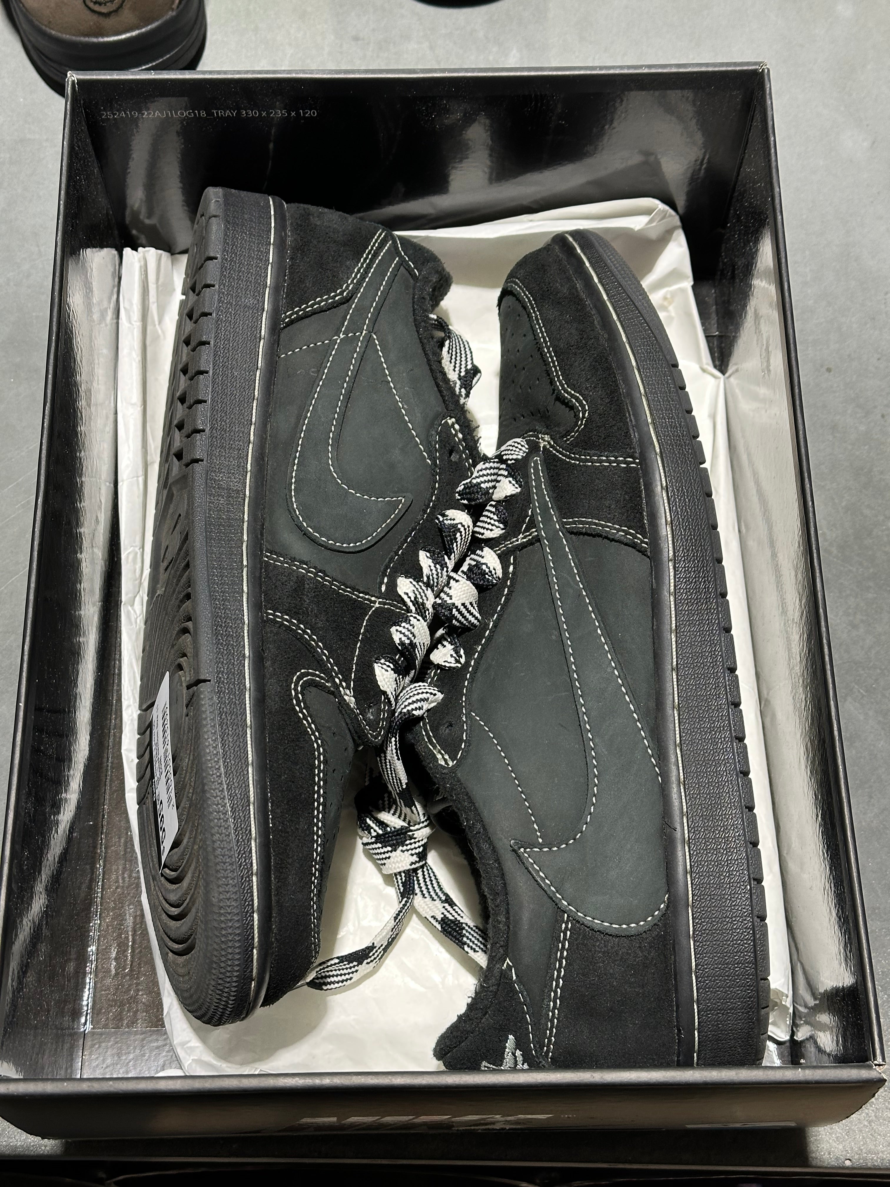 Air Jordan 1 Low OG SP - Travis Scott/Phantom Size 11