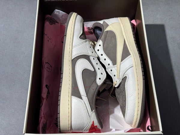 Air Jordan 1 Retro Low SP - Travis Reverse Mocha Size 10