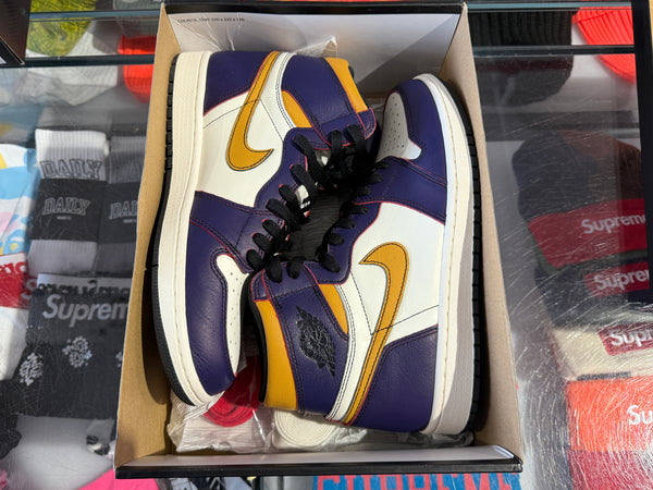 Air Jordan 1 Retro High OG Defiant SB - LA to Chicago Size 10