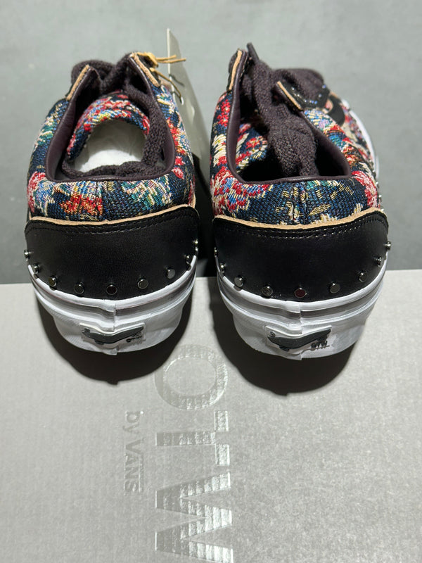 Vans OTW Old Skool 36 Vibram -Floral Rivets Black Size 10.5