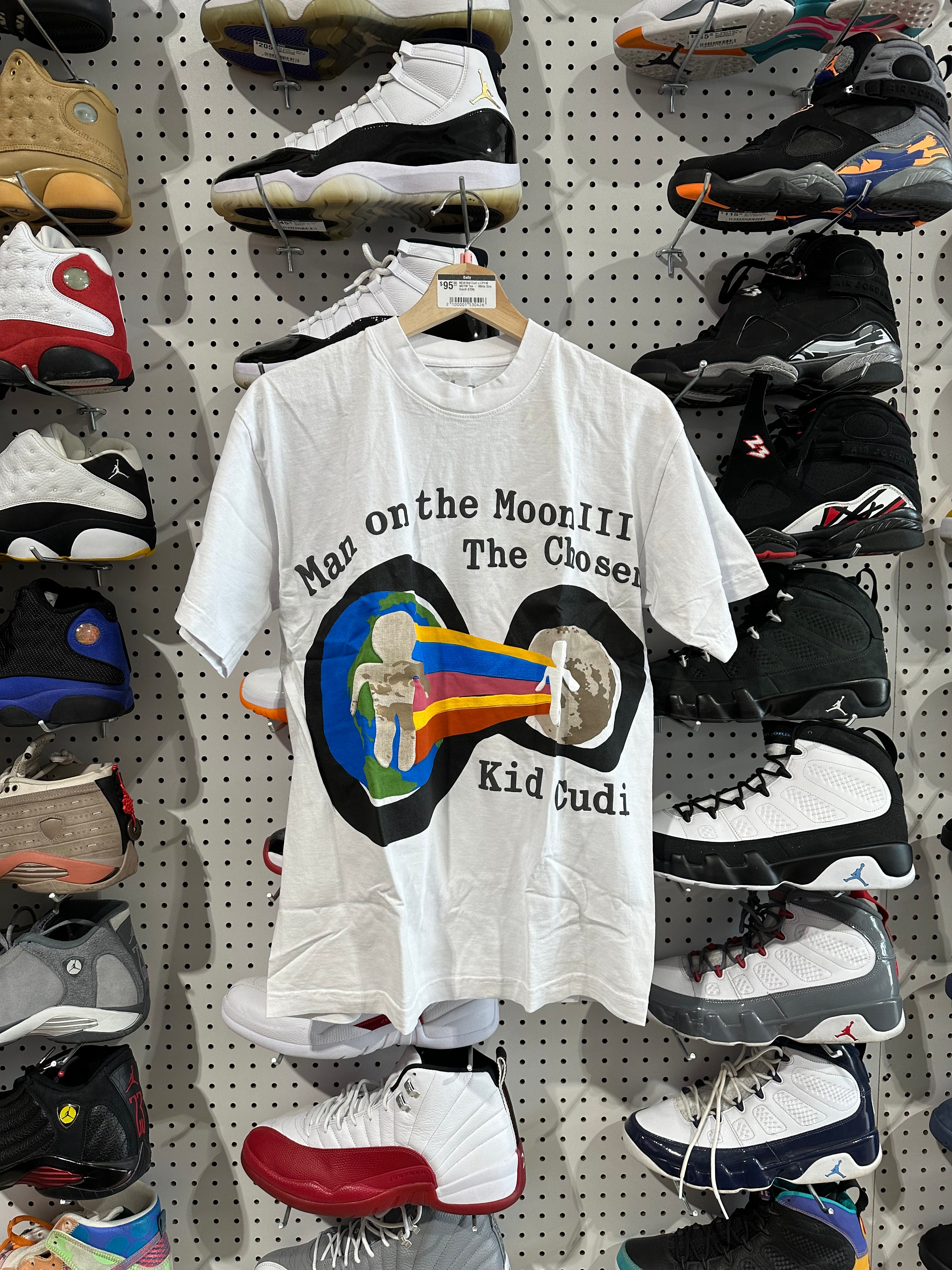 NEW Kid Cudi x CPFM MOTM Tee - White