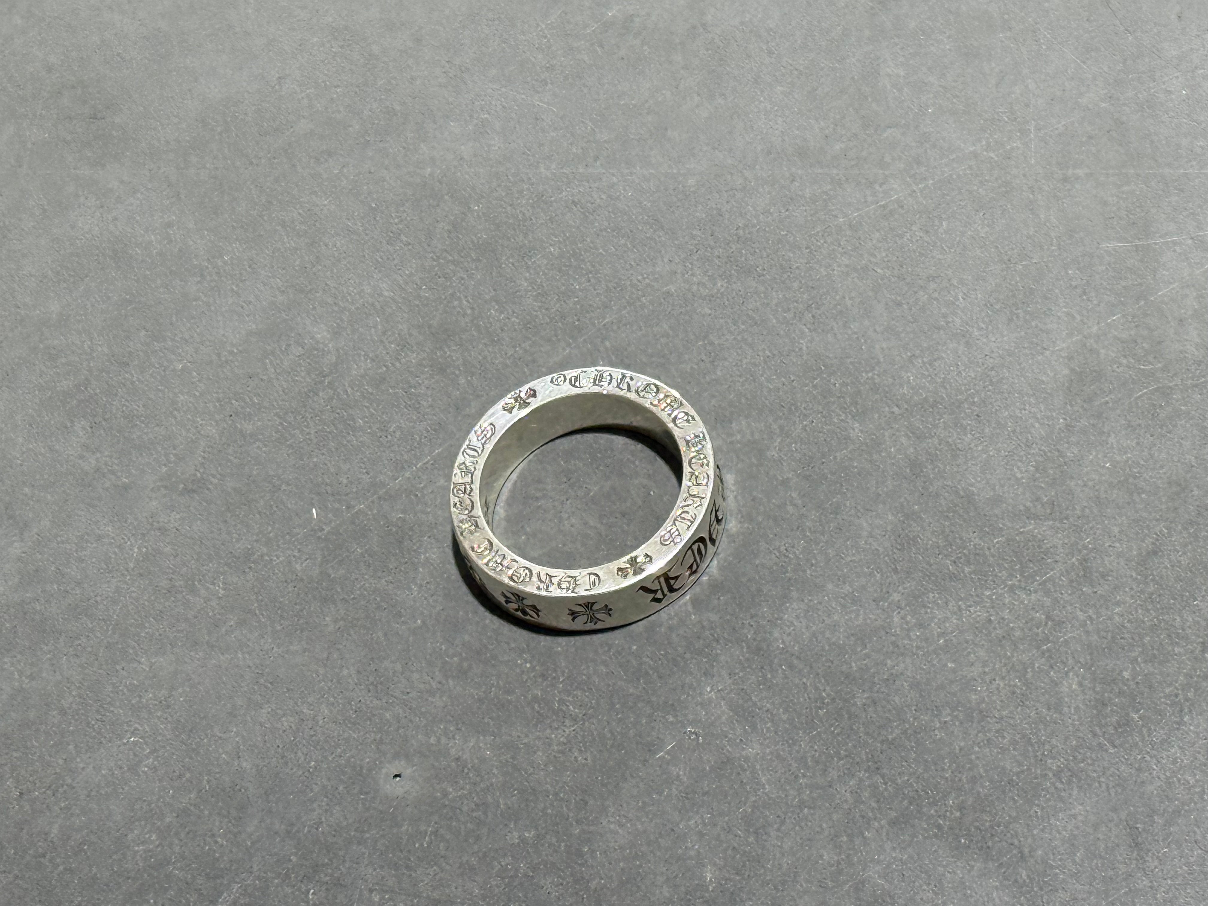 NEW Chrome Hearts Forever Spacer Ring Size 7