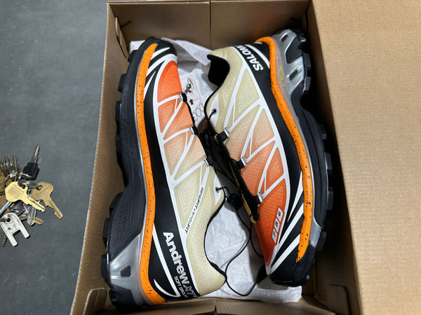 Salomon XT-6 Andrew - Snow Crab  Size 9