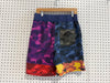 USED Bape Shark Multi Camo Shorts - Multicolor Size Medium