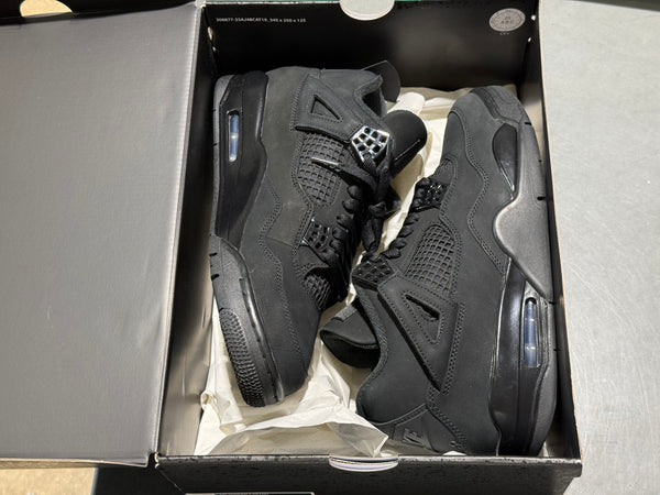 Air Jordan 4 Retro - Black Cat Size 9.5