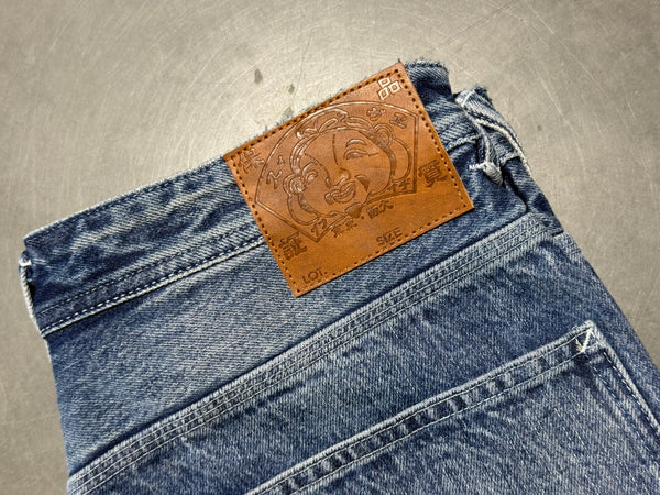 NEW Evisu Carpenter Denim Jeans - Indigo Size Medium