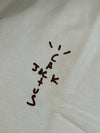 NEW Travis Cactus Jack Chest Logo Tee - White