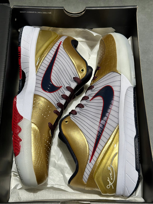 Nike Kobe 4 Protro - Gold Medal 2024