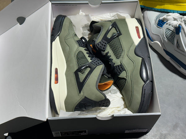 Air Jordan 4 Retro OG SP - Undefeated Size 10