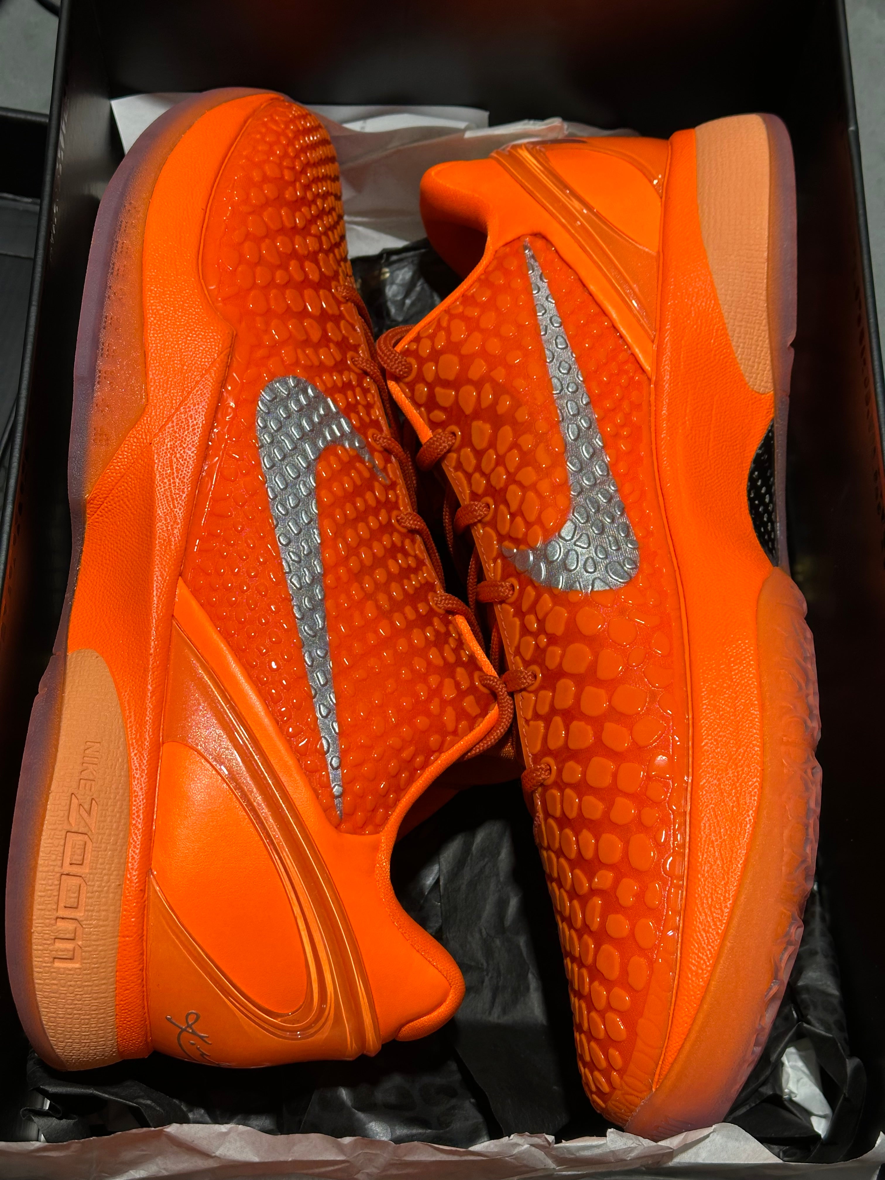 Nike Kobe 6 Protro - Total Orange Size 13