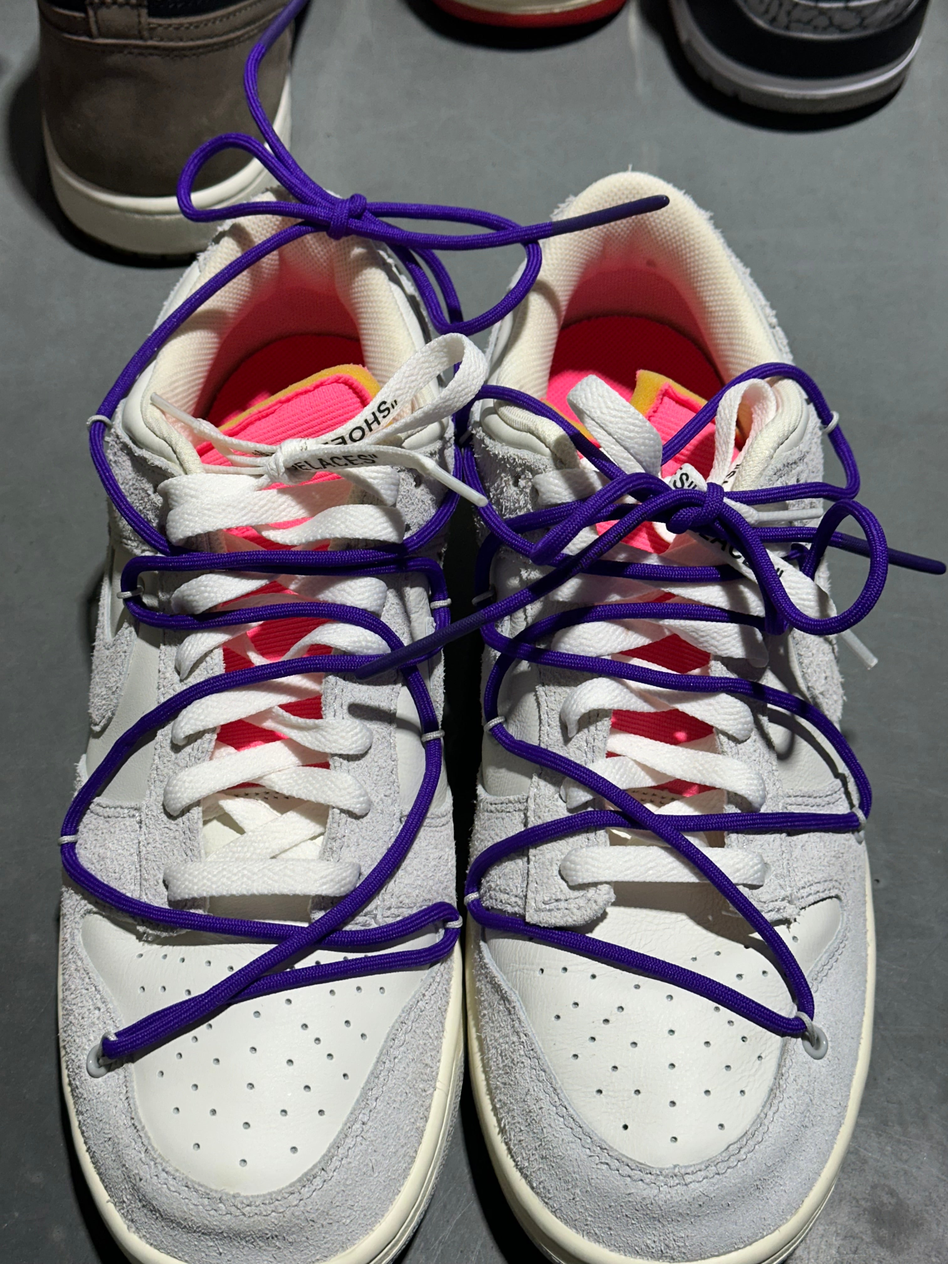 Nike Dunk Low - Off-White Lot 15 Size 10.5