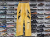 NEW Hellstar Sports Sweatpants - Yellow Size XL