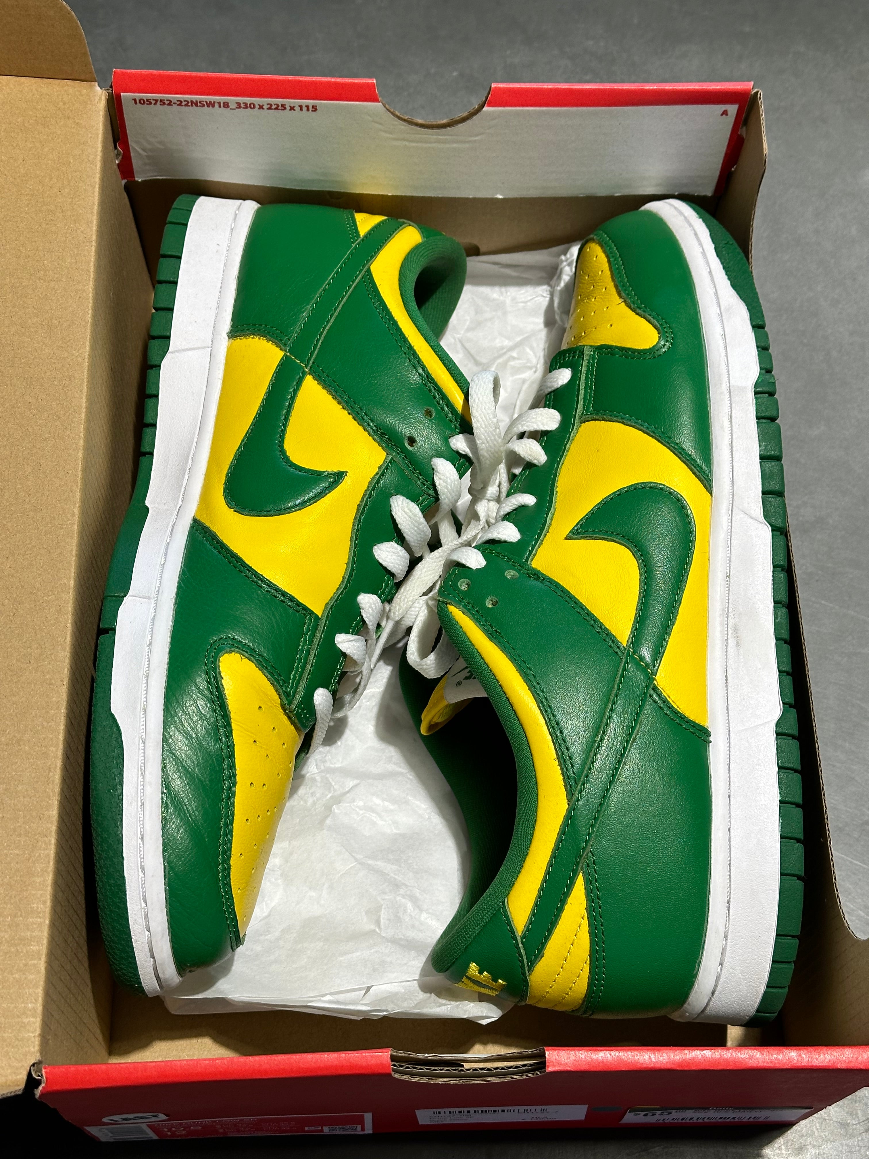 Nike Dunk Low - Brazil Size 10.5