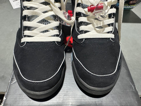 Air Jordan 5 Retro OG - Black Metallic Reimagined Size 10