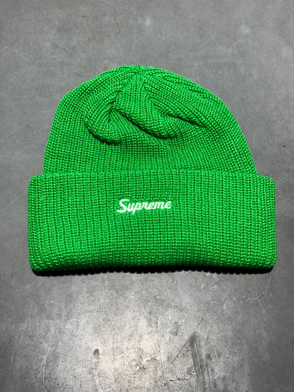 NEW Supreme Loose Gauge Beanie - Green