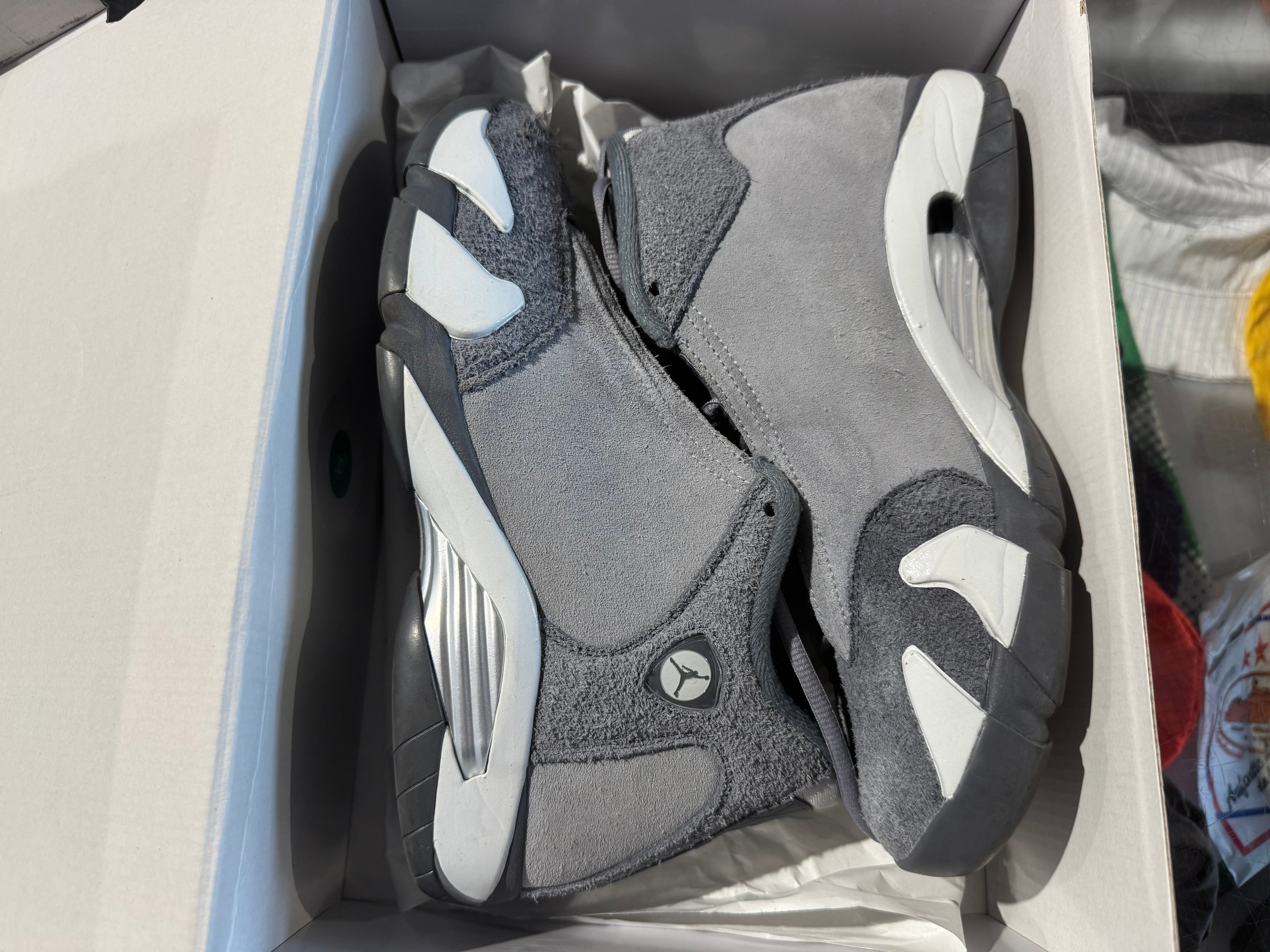 Air Jordan 14 Retro - Flint Grey Size 8