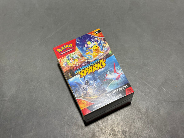 NEW Pokemon Surging Sparks Booster Bundle