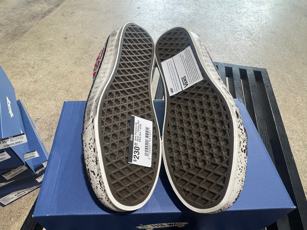 Vans Premium Old Skool - Charms Red Black Size 7.5