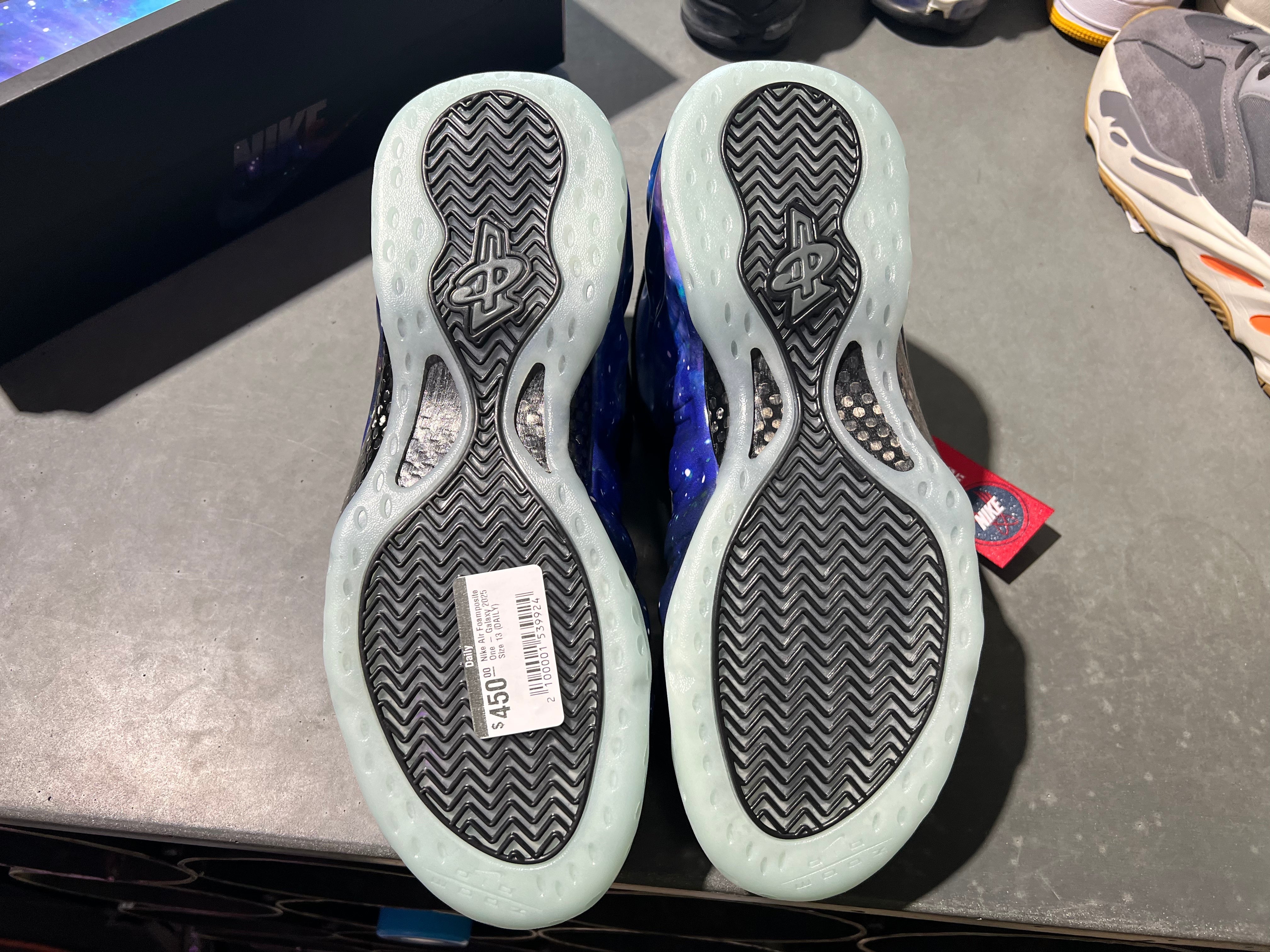 Nike Air Foamposite One - Galaxy 2025 Size 14