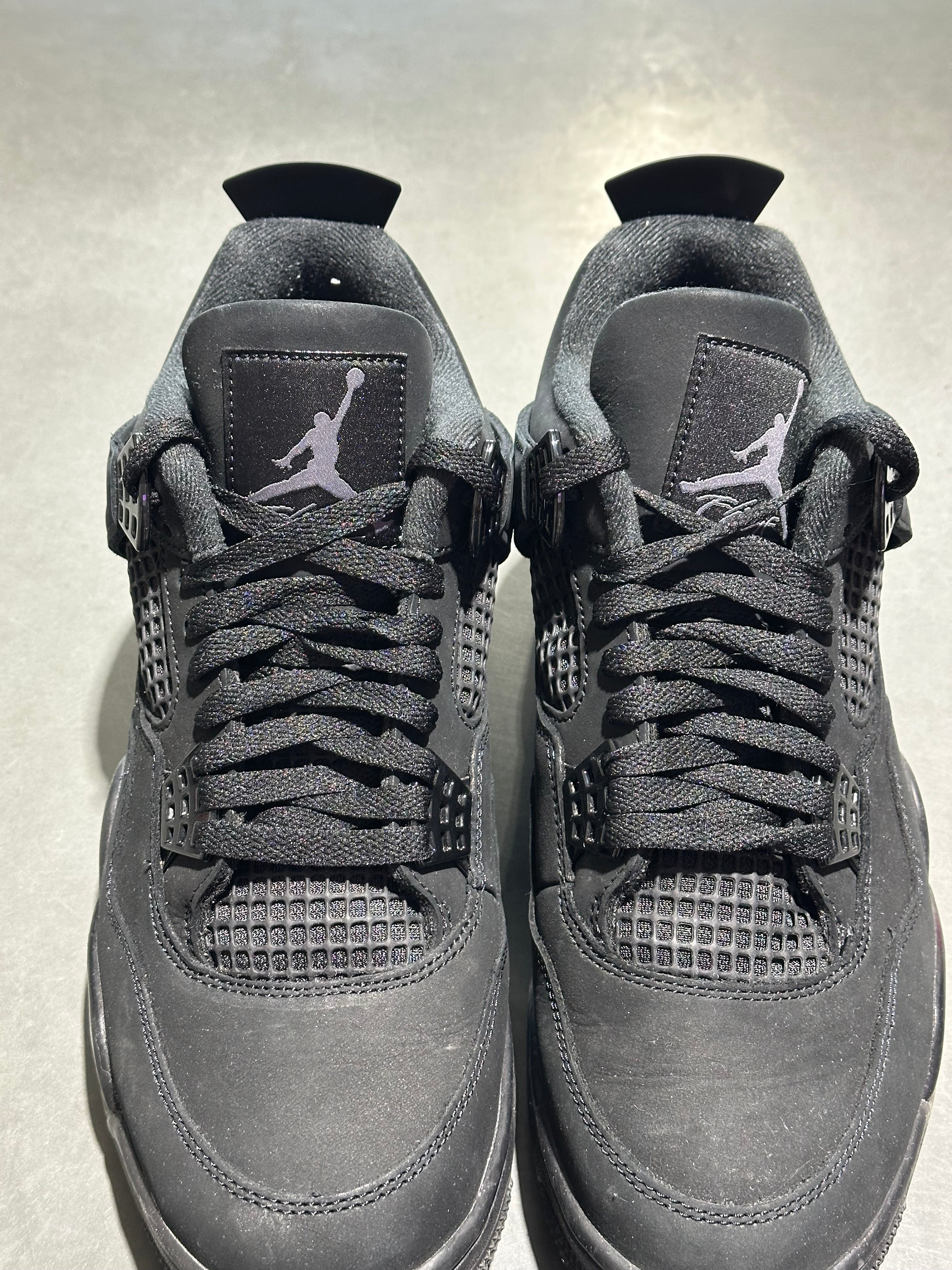 Air Jordan 4 Retro - Black Cat 2025 Size 9.5