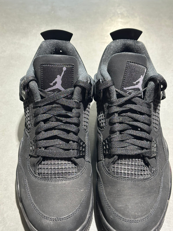 Air Jordan 4 Retro - Black Cat 2025 Size 9.5