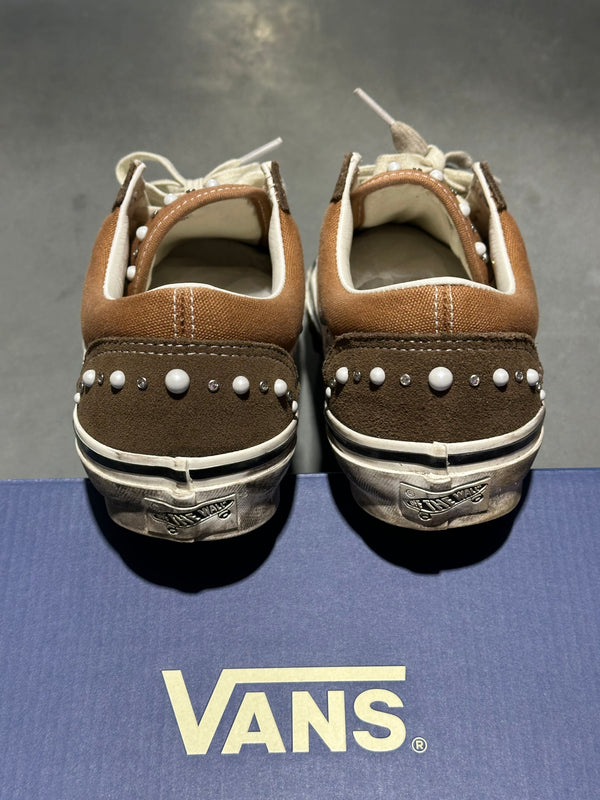 Vans LX Old Skool 36 - Pearlized Pack/Vintage Cocoa Brown Size 8.5