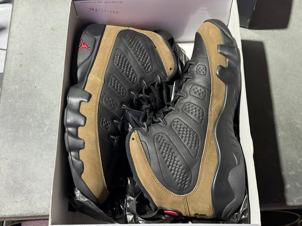 Air Jordan 9 Retro - Olive Size 11