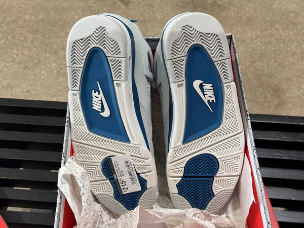 Air Jordan 4 Retro - Military Blue Size 8